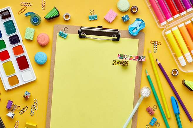 Schulbedarf