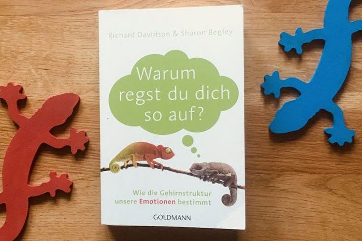 Buch Warum regst du dich so auf