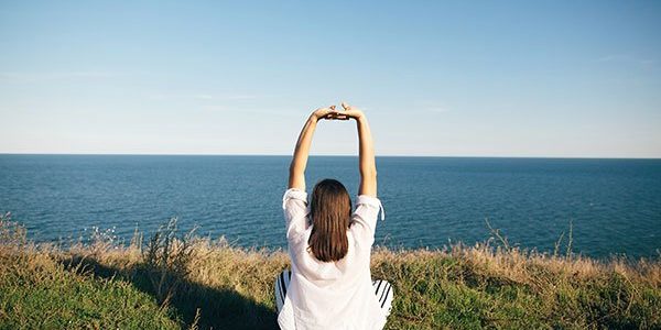 entspannen am wasser